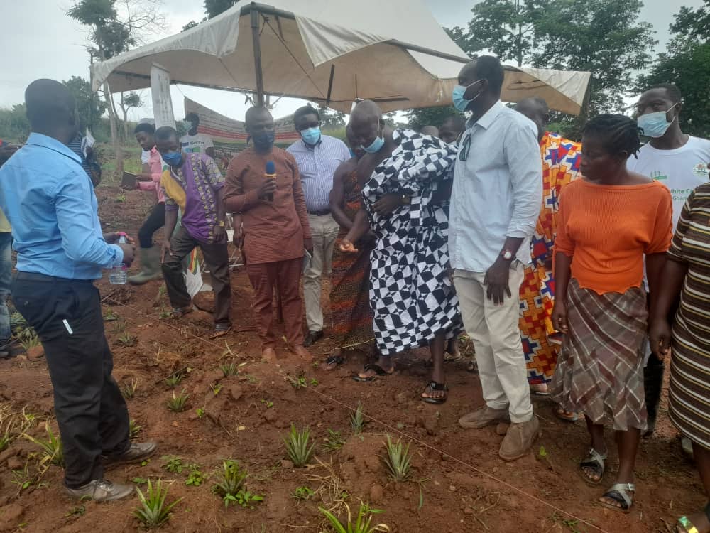 Ashanti Regional Directorate Launches Agriculture Training and Demonstration Centre.