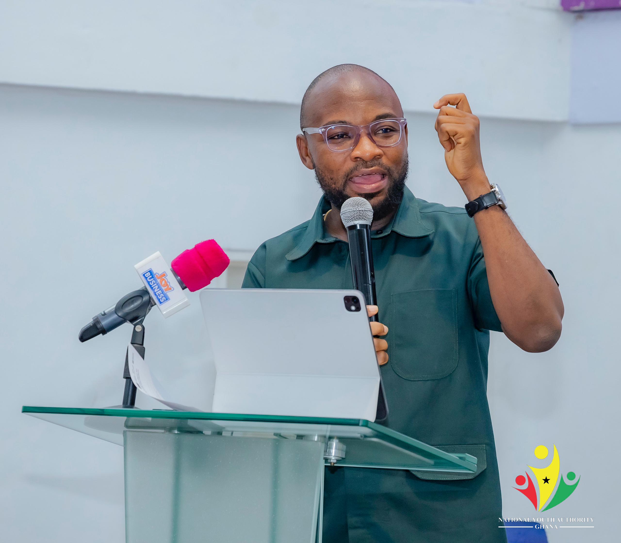 NYA Boss Backs Youth Innovation Under National Business Agenda