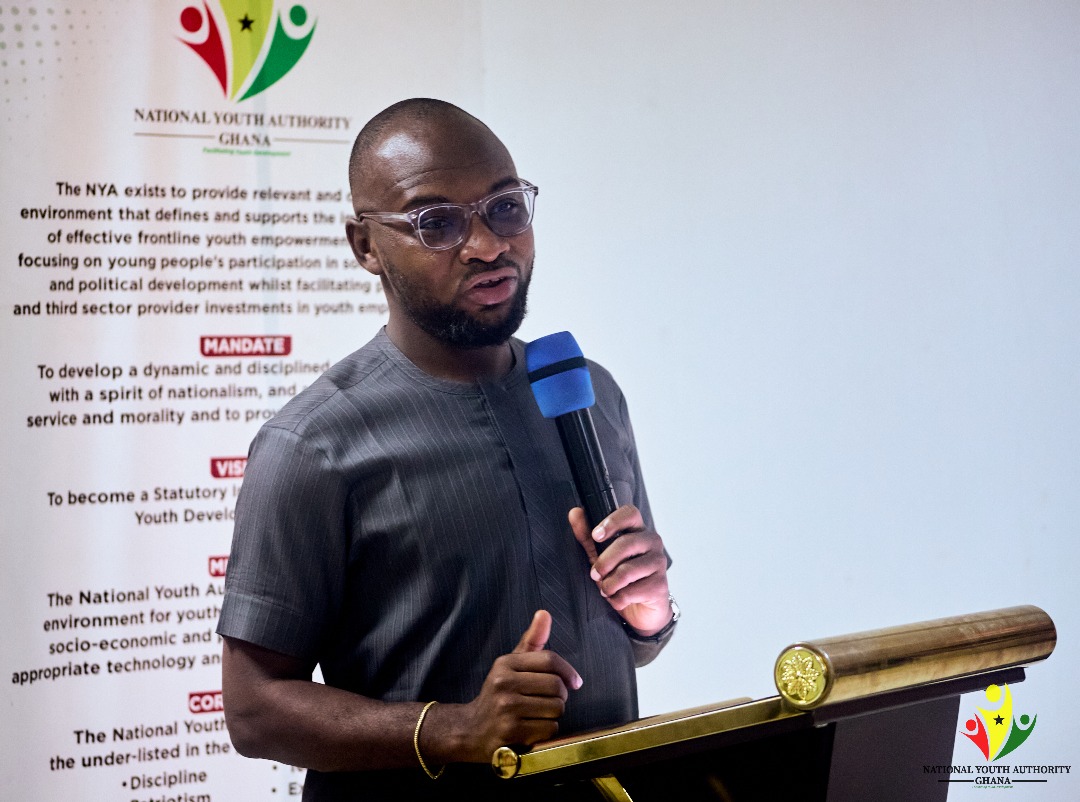 NYA CEO Calls for Collective Action to Tackle Youth Challenges at Orientation Workshop