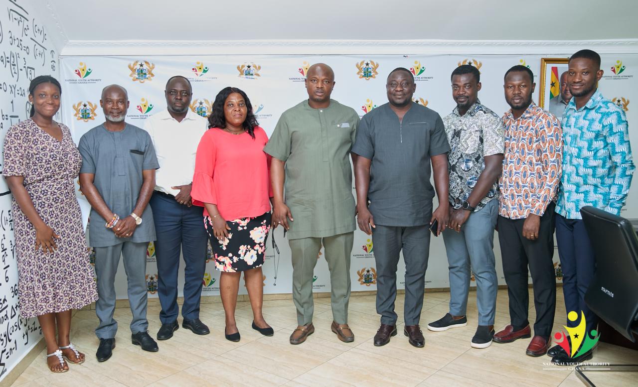 HOTCATT Pays Courtesy Call on National Youth Authority to Explore Collaborative Opportunities