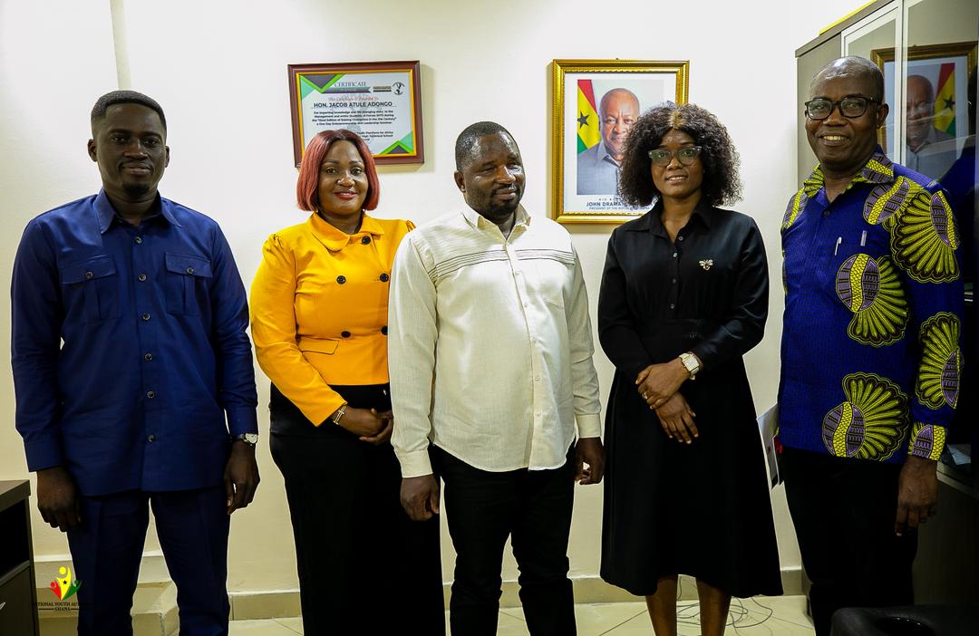 MASLOC Explores Partnership with National Youth Authority on Apprenticeship Programme