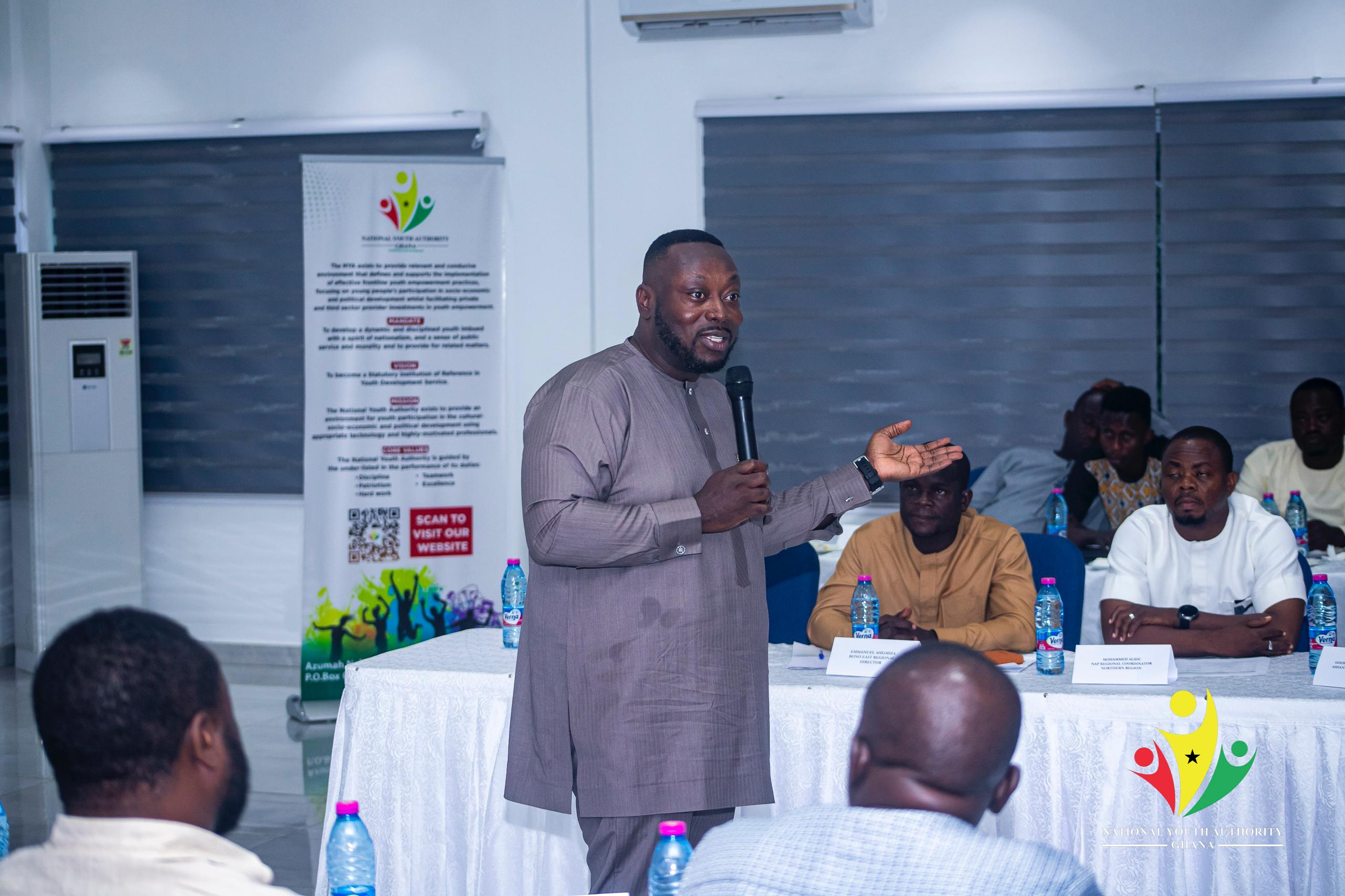 NYA Holds Orientation Workshop on National Apprenticeship Programme