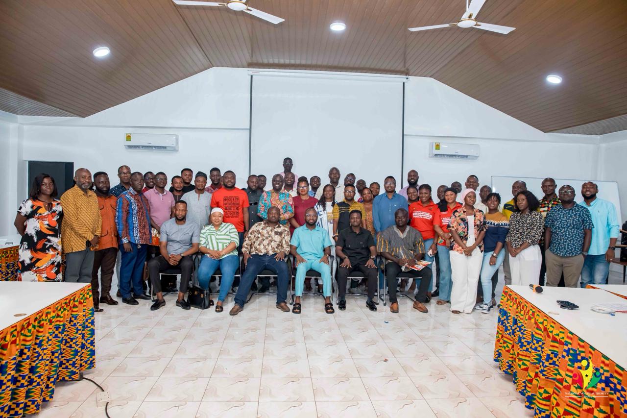 NYA holds a two-day working retreat for NAP coordinators and Regional Directors 