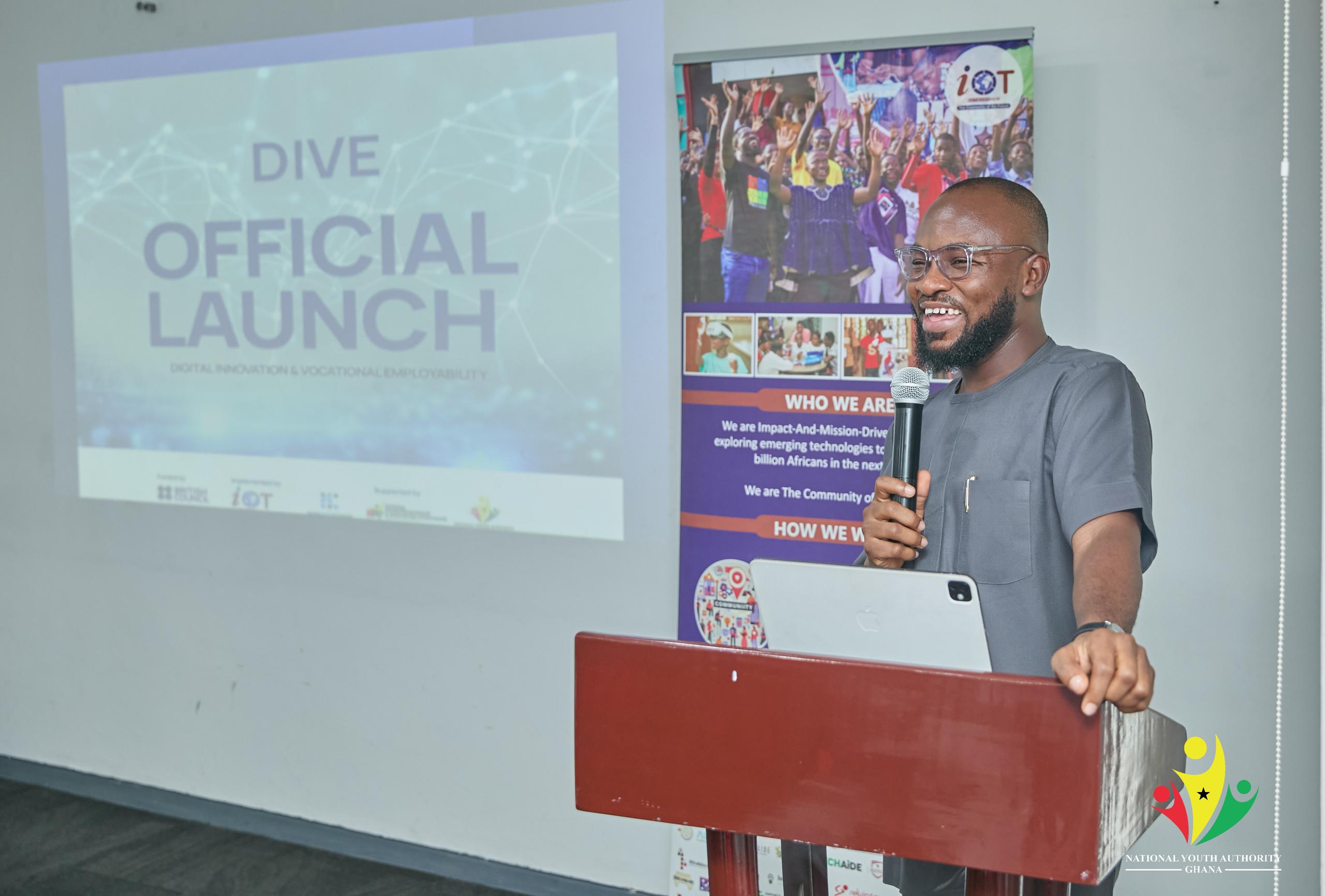 Do Not Just Be Participants, But Be Innovators - Osman Ayariga Esq.