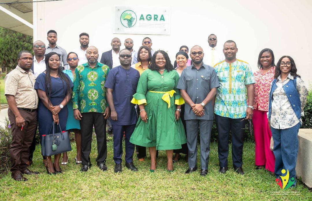 NYA Strengthens Partnership with AGRA to Empower Ghanaian Youth in Agriculture