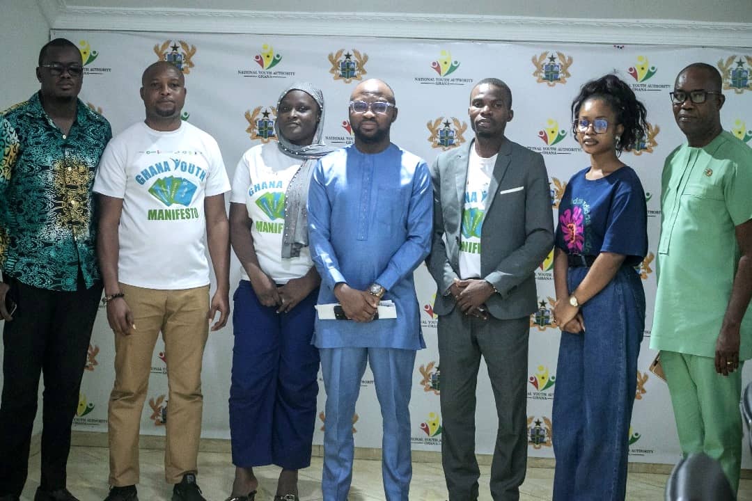 Ghana Youth Manifesto Coalition Engages NYA CEO on Youth Development