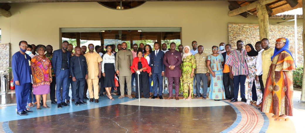 Governing Board of NYA meets with management and Regional Directors