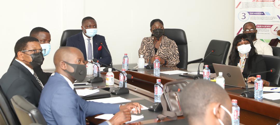 Malawian delegation led by Hon. Minister for Youth and Sports pays working visit to the National Youth Authority