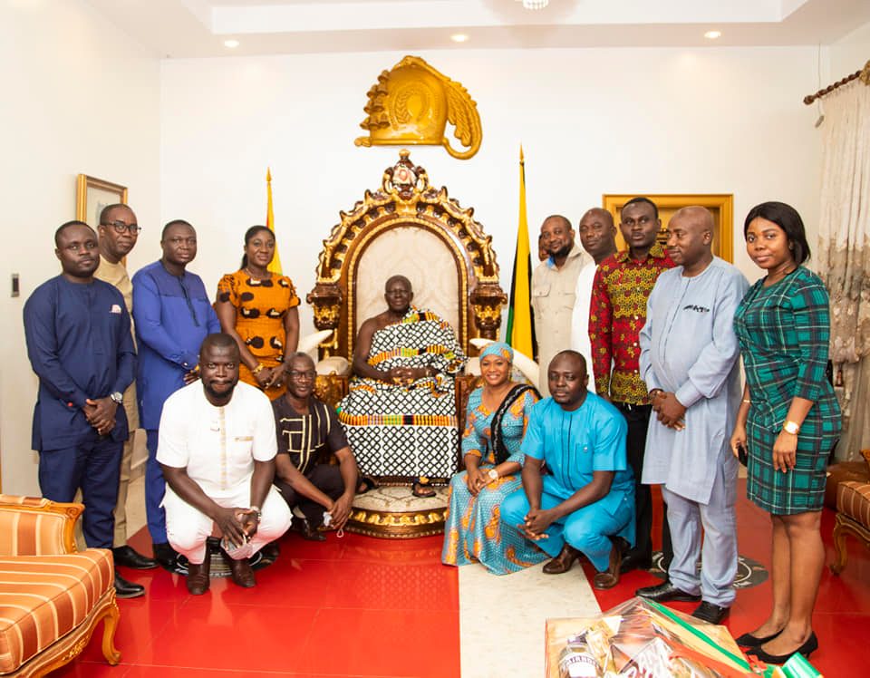 CEO of NYA courts Otumfour's support for the Authority's NYVP.