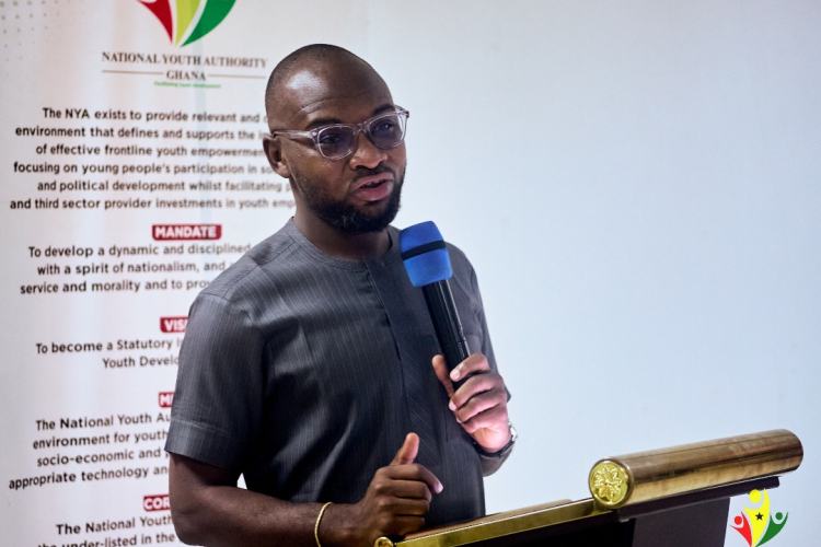 NYA CEO Calls for Collective Action to Tackle Youth Challenges at Orientation Workshop