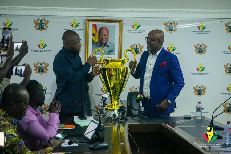 From Pitch to Peace: NYA Rallies Behind Gbese Mantse’s Homowo Cup