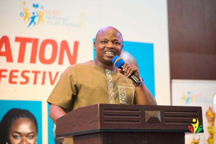 The Future of Ghana Does Not Lie in the Ground; It Rests in Your Hands” — DCEO of NYA to the Youth