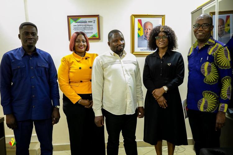 MASLOC Explores Partnership with National Youth Authority on Apprenticeship Programme