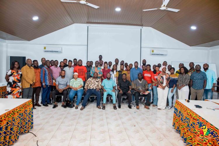 NYA holds a two-day working retreat for NAP coordinators and Regional Directors 