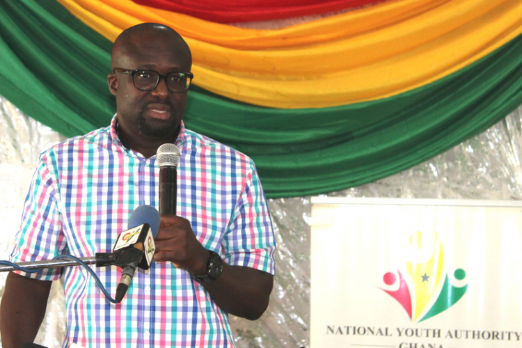 CEO Of NYA advised the youth of Ghana to be moderate during easter celebrations
