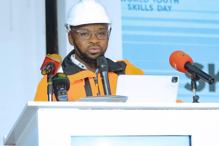 Do not see AI as a competition but a tool to scale up everything you do” - Osman Ayariga Esq.