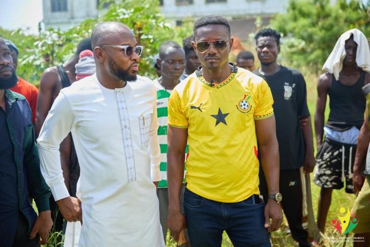 Okaikwei South MP and Constituents Petition NYA CEO Over Completion of Azumah Nelson Sports Complex