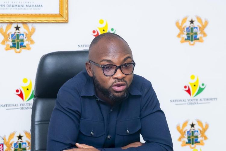 Keep leading, keep inspiring. Ghana rises with you.”  - NYA CEO to Ghanaian Youth 