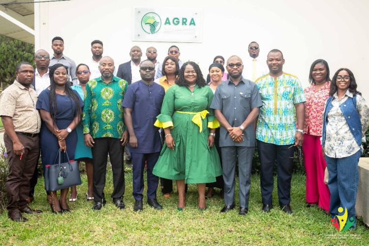 NYA Strengthens Partnership with AGRA to Empower Ghanaian Youth in Agriculture