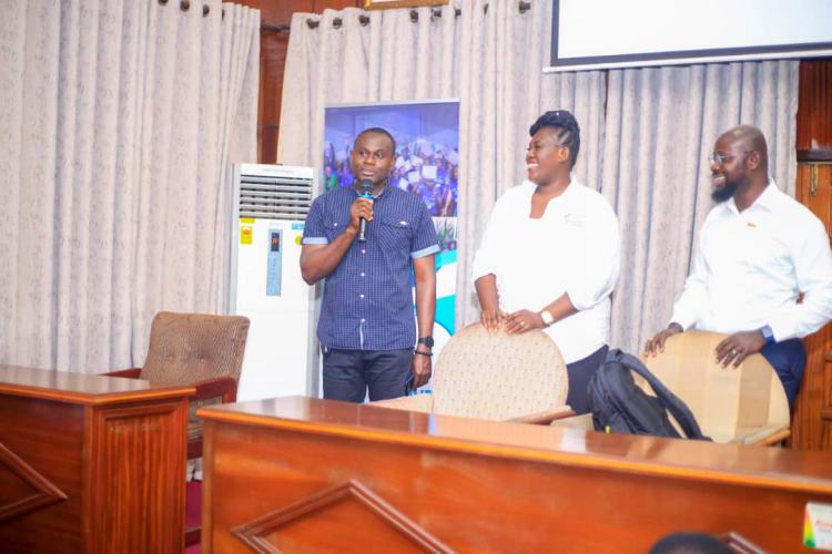 Ashanti Regional NYA and Slamm Foundation Train Over 100 Youth in Cybersecurity