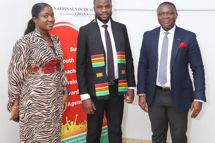 Malawian delegation led by Hon. Minister for Youth and Sports pays working visit to the National Youth Authority