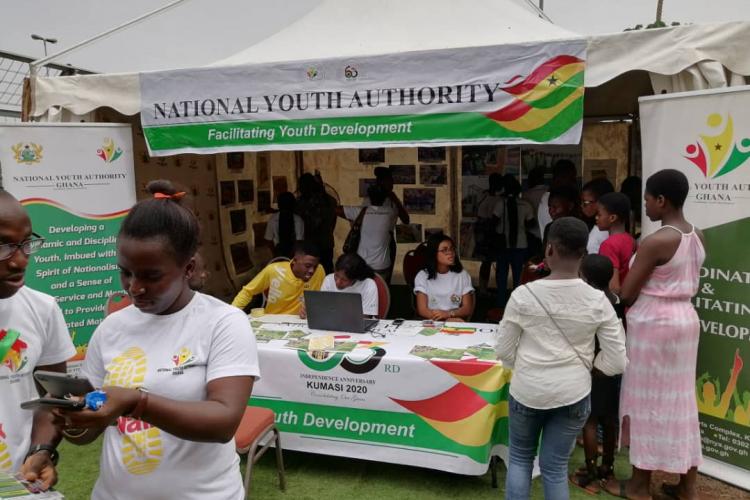  National Youth Authority holds a one-day exhibition
