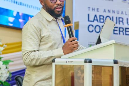 Ghana's Digital Workforce Cannot Wait: NYA Boss Pushes for Protection, Recognition at Labour Law Society Conference