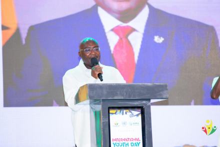 Government to upskill 200,000 youth in digital proficiency – H.E Dr Mahamudu Bawumia