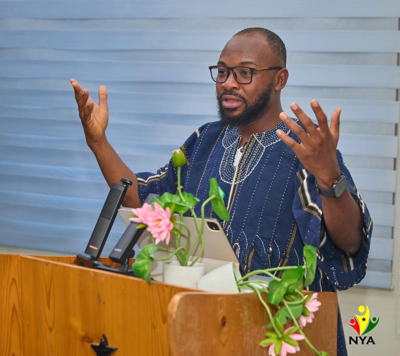 Be Leaders of Change, Not Occupiers of Space – Osman Ayariga Esq.