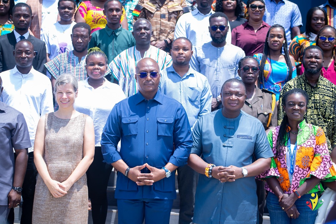 Roadmap for Ghana's Youth, Peace, and Security Action Plan Discussed in Accra..