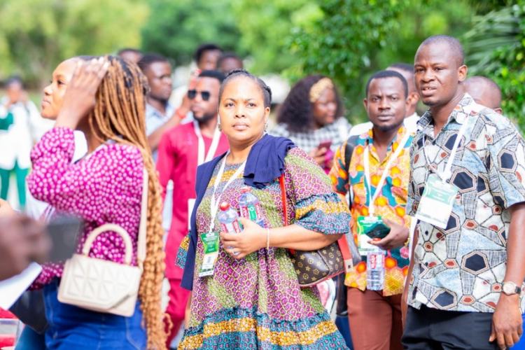 2024 National Youth Conference: NYA convenes over 2000 young Ghanaians, sets course for digital revolution