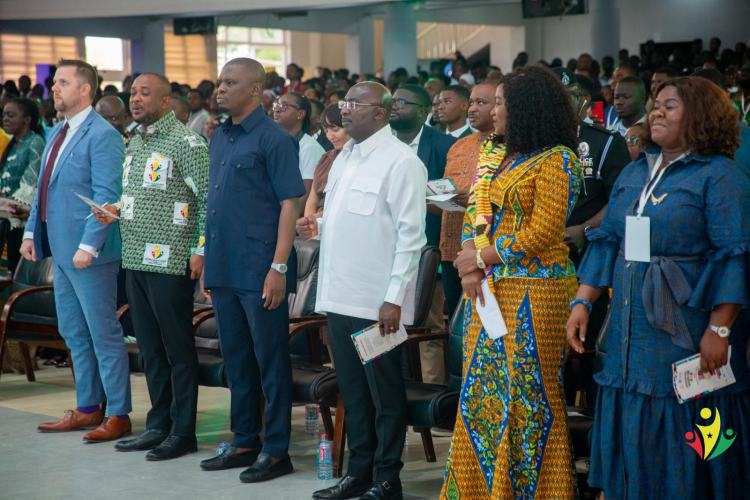 2024 National Youth Conference: NYA convenes over 2000 young Ghanaians, sets course for digital revolution