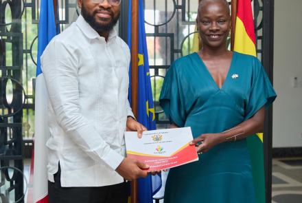 NYA, French Embassy Deepen Strategic Partnership to Expand Youth Empowerment and Skills Development